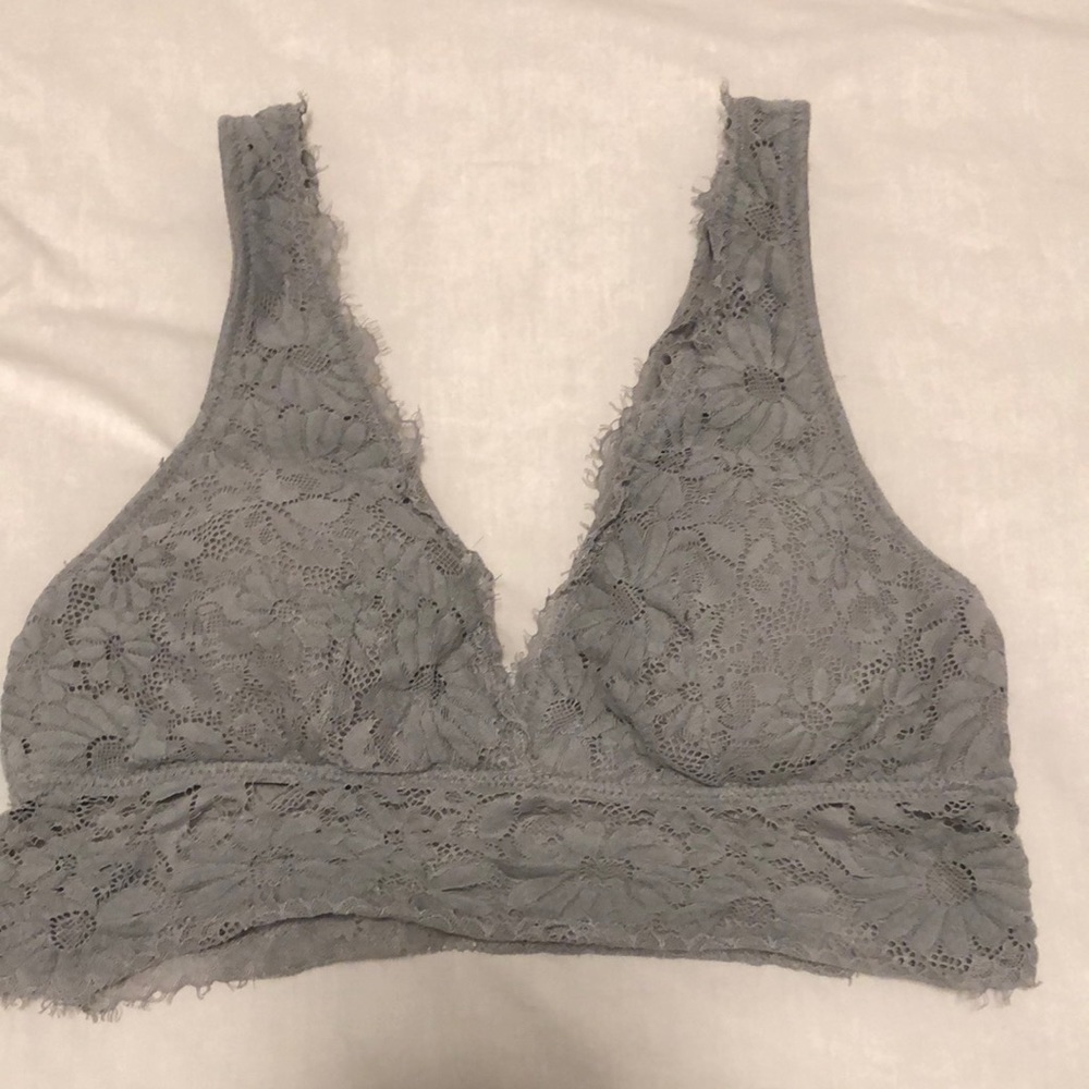 Gray Bralette